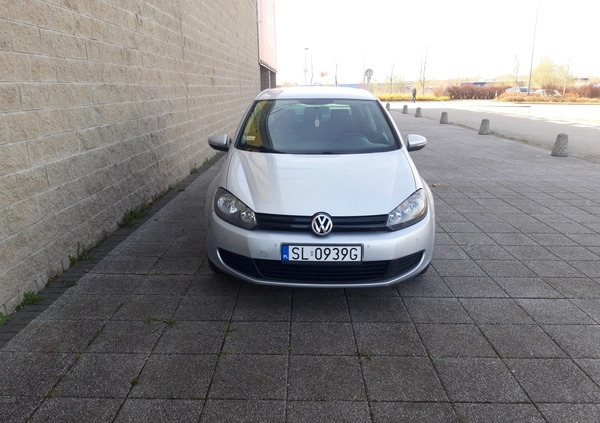 Volkswagen Golf cena 25000 przebieg: 164000, rok produkcji 2008 z Zabrze małe 326